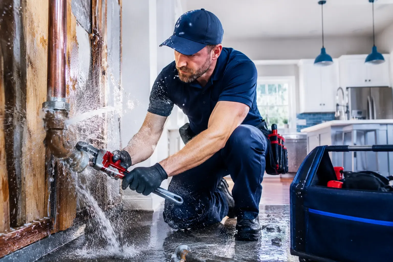 Local emergency pipe repair professionals in Granville, PA